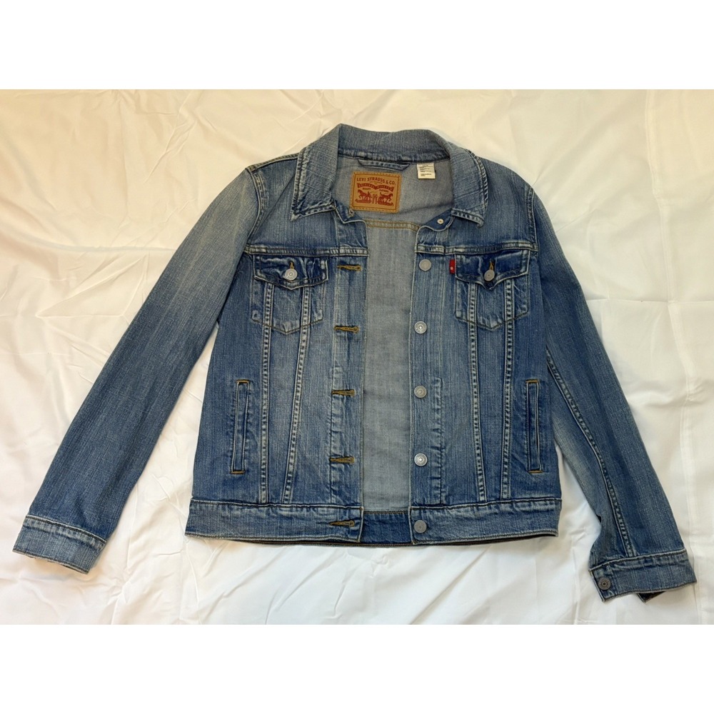 Levi's Women's Blue Denim Trucker Jacket